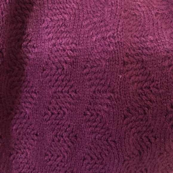 Carhartt Purple and Gray Like New Scarf - Picture 3 of 5